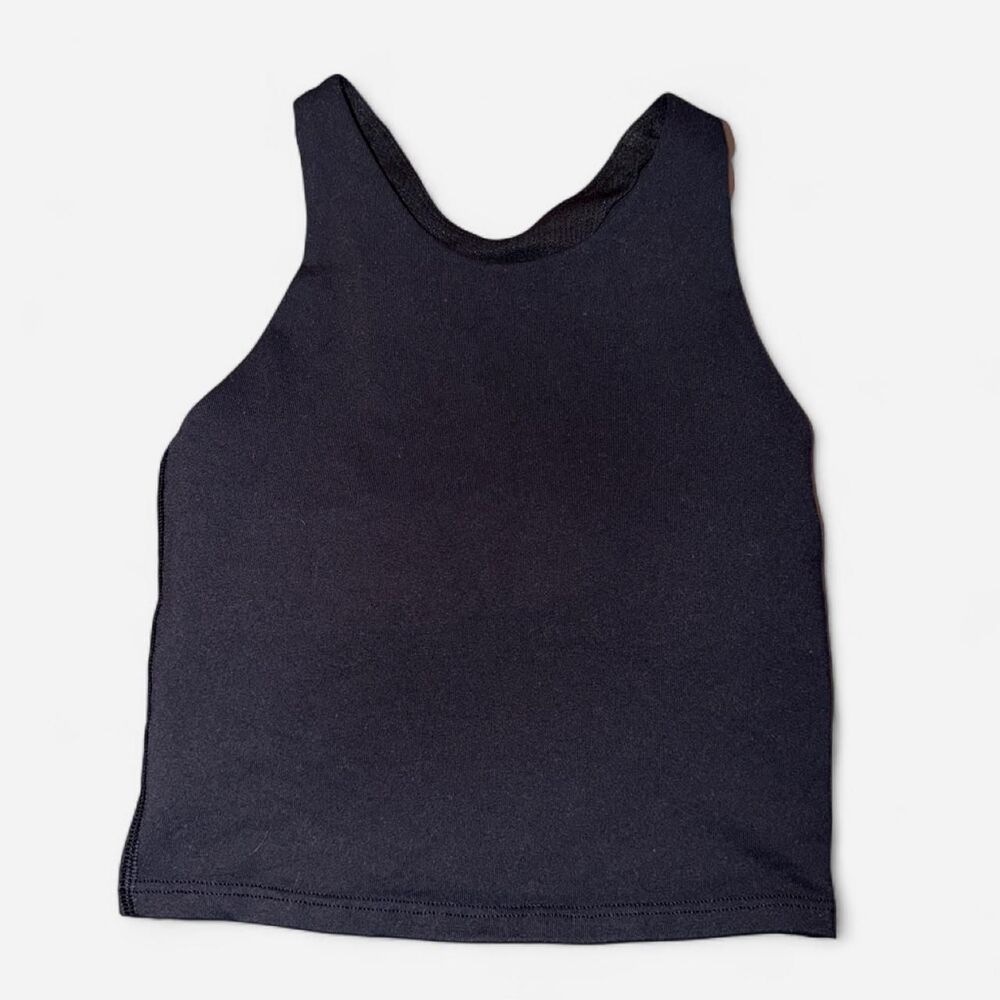 Athleta Women's Black and Navy Vest